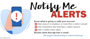 notify me, text alerts 