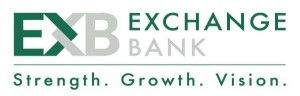 Exchange Bank logo, Properties