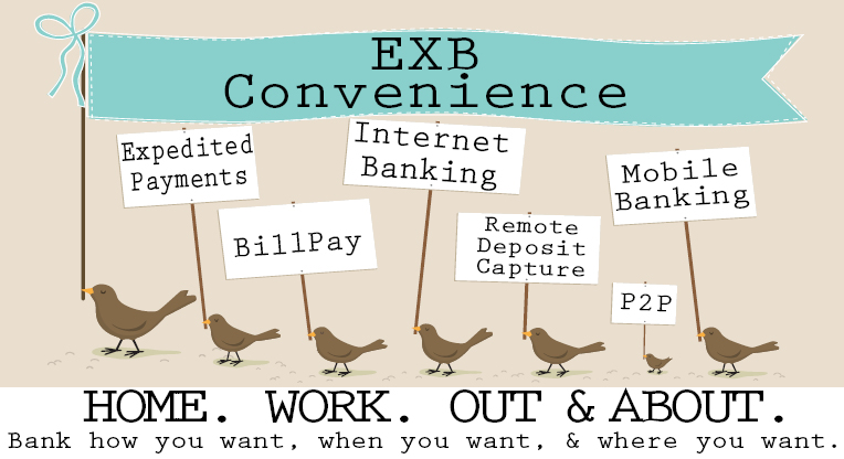 EXB Convenience Blue