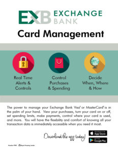 EXB Card App