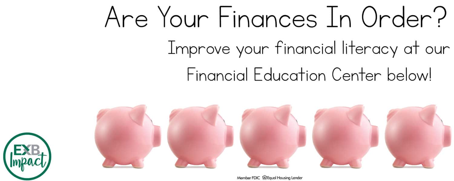 Are Your Finances In Order?